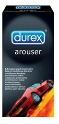 Prezerwatywy Durex Arouser (1 op. / 12 szt.)