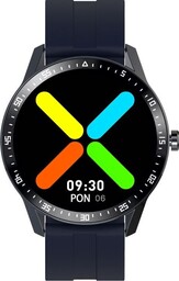 Zegarek G. ROSSI SMARTWATCH SW018-5 granatowy/czarny