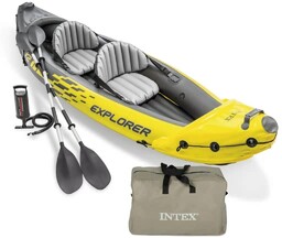 Intex Nadmuchiwany kajak Explorer K2, 312x91x51 cm, 68307NP