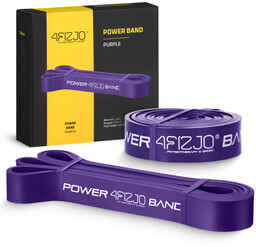 Guma oporowa Power Band 17-26kg fioletowa