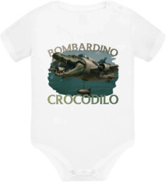 Bombardino Crocodilo - Italian Brainrot - krokodyl bombowiec