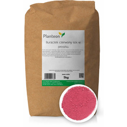 Buraczek czerwony sok w proszku 5kg