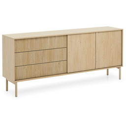 Komoda TAVO 2D3S (C) 187cm Dąb cremona