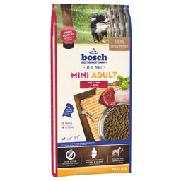 BOSCH Adult Mini Lamb & Rice 15kg