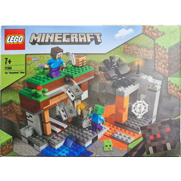 Klocki Lego Minecraft 21166 Opuszczona Kopalnia Nowe