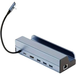 ZENWIRE Stacja dokująca HUB62 6w1 USB Typu C