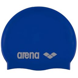Czepek do pływania arena classic silicone cap niebieski