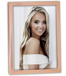 Zep akcesoria i dekoracja, metal, różowe złoto, duże