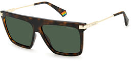 Polaroid PLD 6179/S Havana/Green