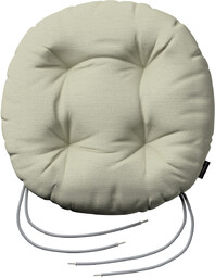 Poduszka na krzesło Adam, jasna oliwka, fi 40