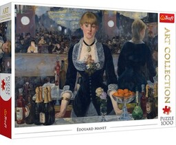 TREFL Puzzle Art Collection Bar w Folies-Bergere 10819