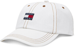 Czapka z daszkiem Tommy Hilfiger Heritage AW0AW17572 Écru