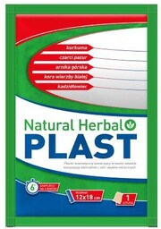 Natural Herbal Plast Plaster ziołowy czarci pazur arnika