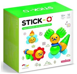 MAGFORMERS Klocki magnetyczne Stick-O Leśni Przyjaciele 005-902002