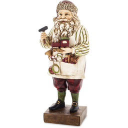 Figurka dekoracyjna Mikołaj Świąteczna 33x13x11 170837