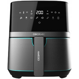 Frytkownica beztłuszczowa Cecotec Cecofry Full InoxBlack 5500 Pro