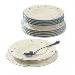 Seltman Wieden SELTMANN MARIE-LUISE STREUBLUME Serwis Obiadowy