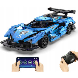 Cada Klocki Tecchnic Auto Sportowe Helios Zdalnie Sterowane