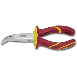 Beta 11640100 1164 MQ200-EX.Long Bent Flat Nose Pliers