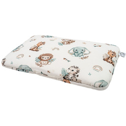 Bambusowa Poduszka Przedszkolaka Safari 40x60 cm