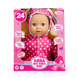 Lalka New Born Baby Bayer Design 29 cm