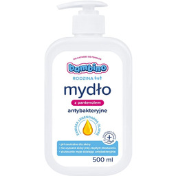 Bambino RODZINA Antybakteryjne mydło z pantenolem 500 ml