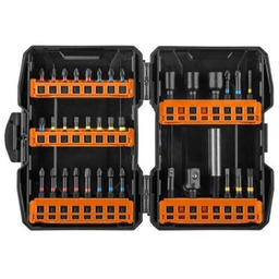 NEO TOOLS Zestaw bitów udarowych 56-560 (36 szt.)