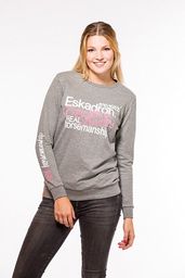 ESKADRON Bluzka DODO II Equestrian Fanatics anthra melange