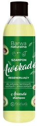 BARWA Naturalna Awokado Szampon regenerujący do włosów suchych,