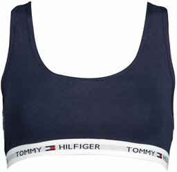 NIEBIESKI BIUSTONOSZ BALKONOWY DAMSKI TOMMY HILFIGER