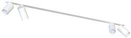 Lampa 4 punktowa podtynkowa MONO SURFACE IV szer.