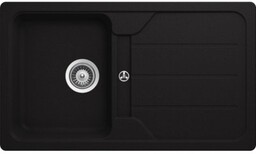 SCHOCK Zlewozmywak Formhaus D-100 Onyx