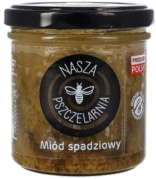 Miód spadziowy Nasza Pszczelarnia 190g