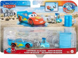Mattel Cars Auta Zmienia Kolor Zygzak McQUEEN Guido