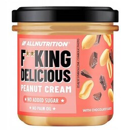 Alluntrition Fitking Delicious Peanut Cream Masło orzechowe