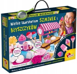 Wielkie laboratorium szminek i błyszczyków. Lisciani