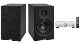 DENON PMA-600NE s + ELAC DEBUT 3.0 B6.3