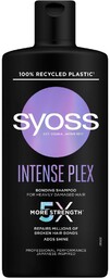 Intense Plex szampon do włosów mocno zniszczonych 440ml