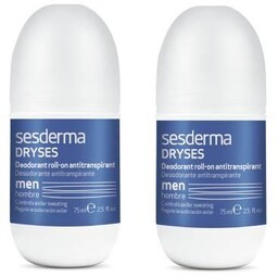 Sesderma Dryses Dezodorant Antyperspirant dla mężczyzn, 2 x