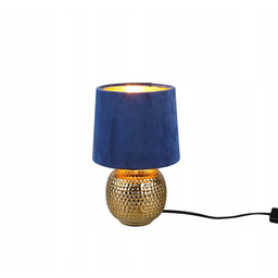 Lampka Stołowa Trio Rl Sophia R50821012 Niebieska