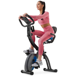 Rower treningowy składany Xbike HS-3010X Grix Czarny