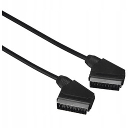 2X Kabel Scart Scart Hama IP25 1.5 m