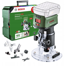 Akumulatorowa Frezarka Advancedtrimrouter 18V-8 Combi-set Bosch 06039D5002