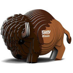 Eugy Układanka Eko 3D Bizon
