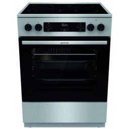 Kuchenka Ceramiczna Gorenje Gecs6C70Xc 71L Srebrna