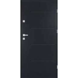 Drzwi zewnętrzne FORM antracyt 80P Radex