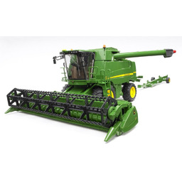 Kombajn zbożowy John Deere duży Bruder 02132