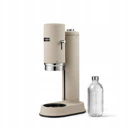 Saturator do wody Carbonator Pro, piaskowy Aarke