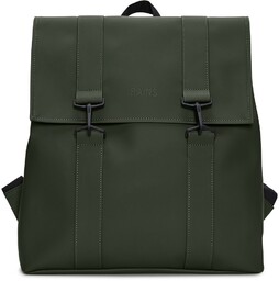 Plecak wodoodporny miejski Rains MSN Bag - green
