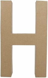 Decopatch AC401O - brązowa figurka z masy papierowej